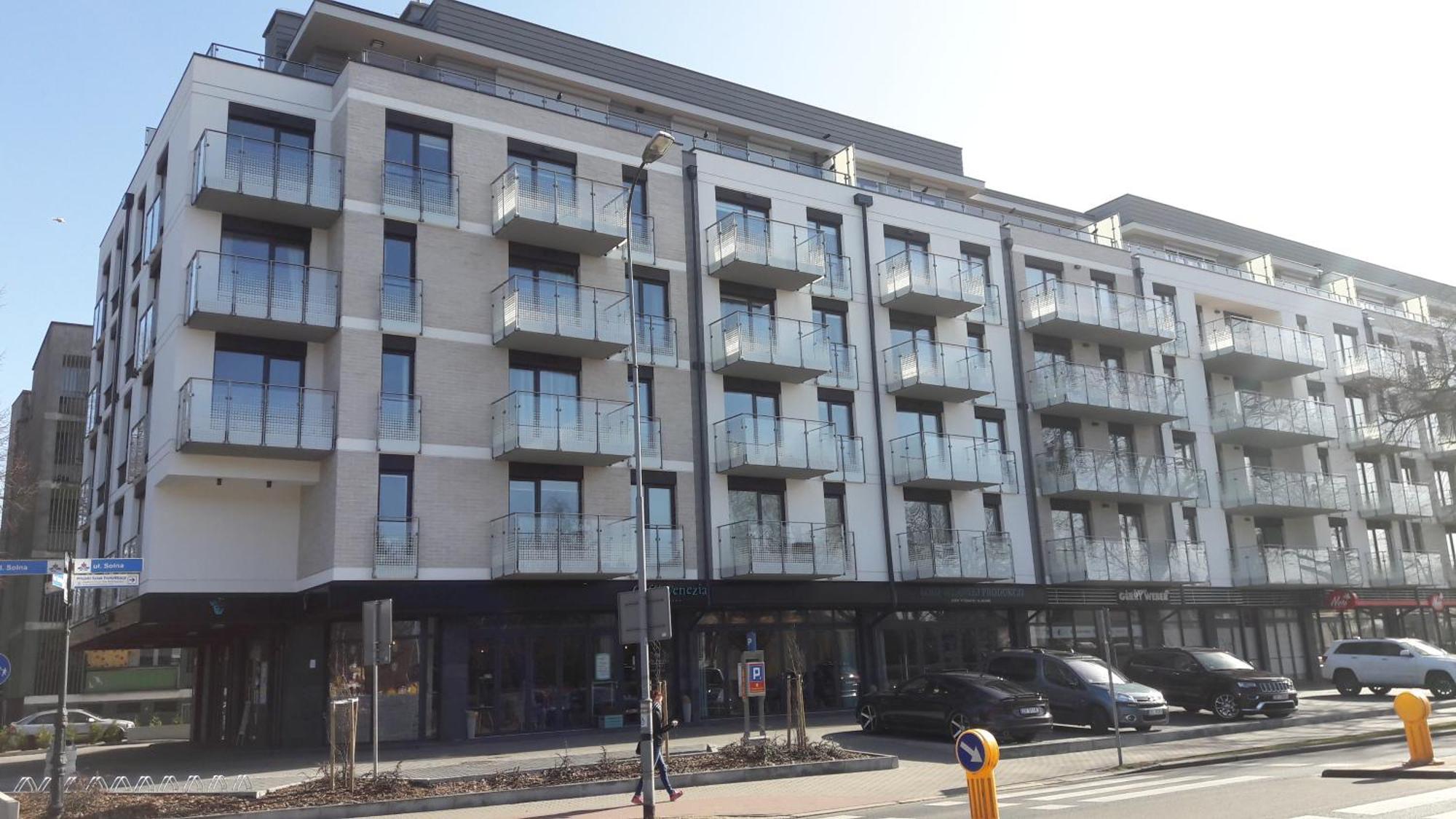 Kolobrzeg Solna11 Daire Dış mekan fotoğraf