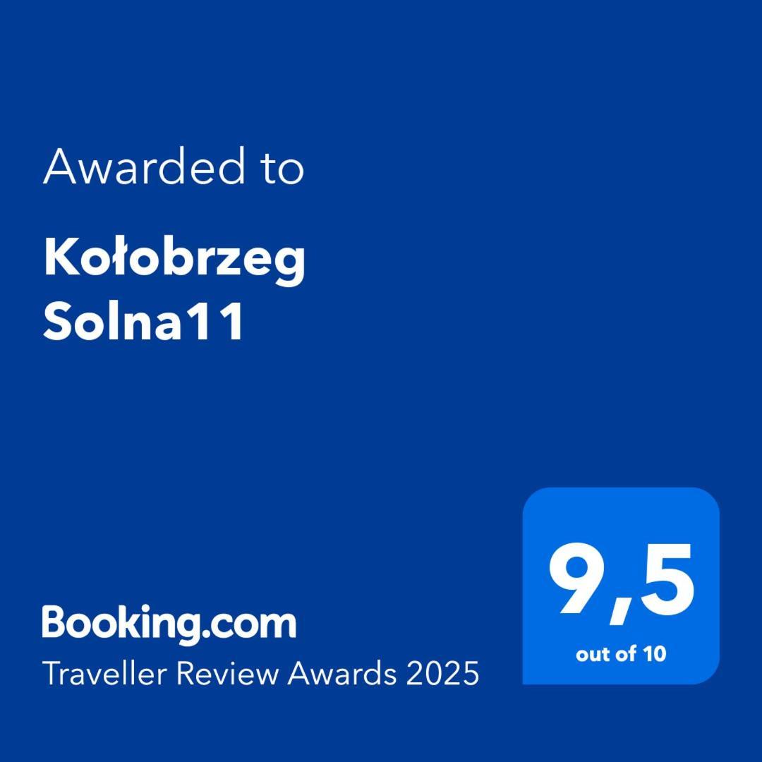 Kolobrzeg Solna11 Daire Dış mekan fotoğraf